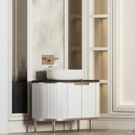 Bathroom furniture set 11